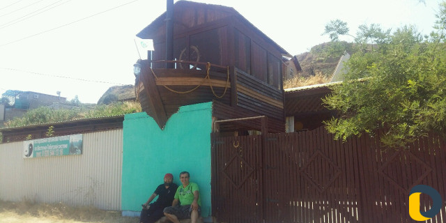 Отдых на берегу каспия
