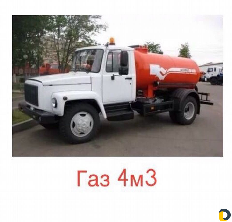 Откачка септика 15-10 м3 Ассенизаторские услуги