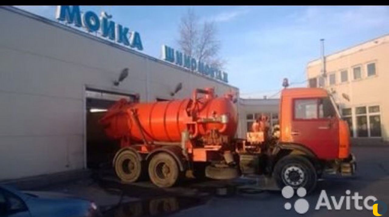 Откачка септика 15-10 м3 Ассенизаторские услуги