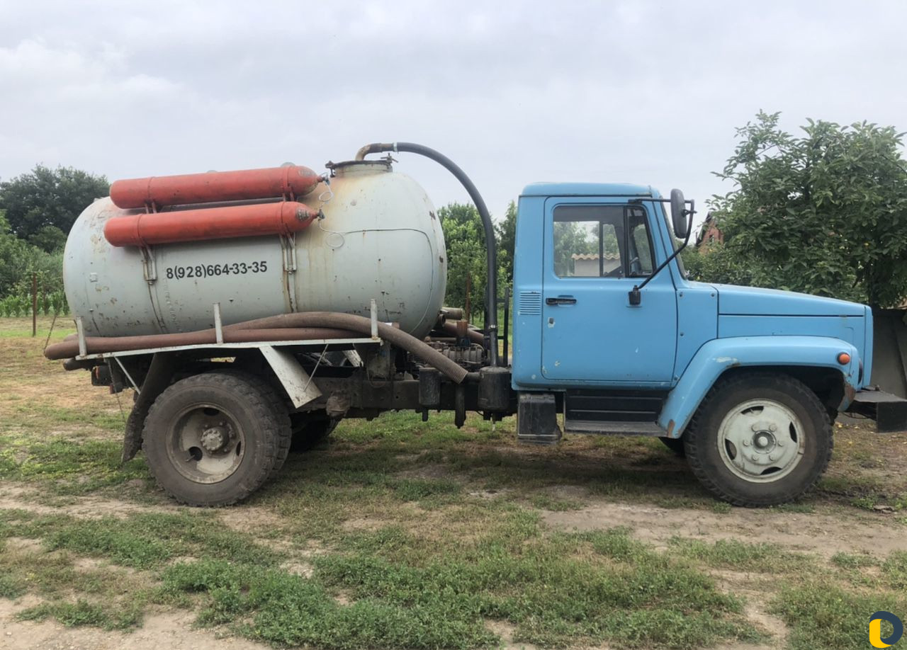 Откачка септика (канализации)