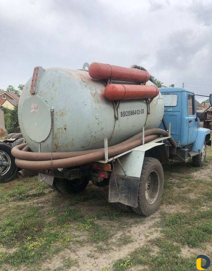 Откачка септика (канализации)