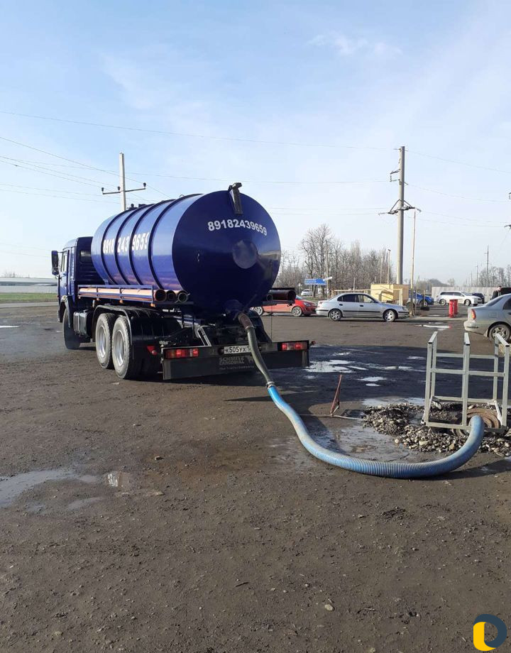 Откачка септика