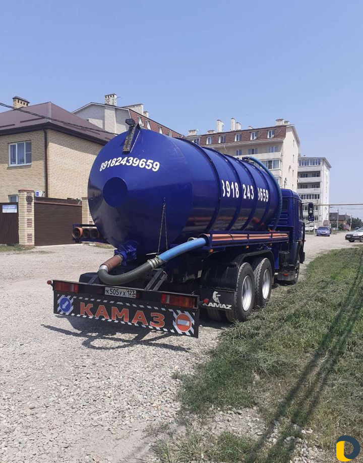 Откачка септика