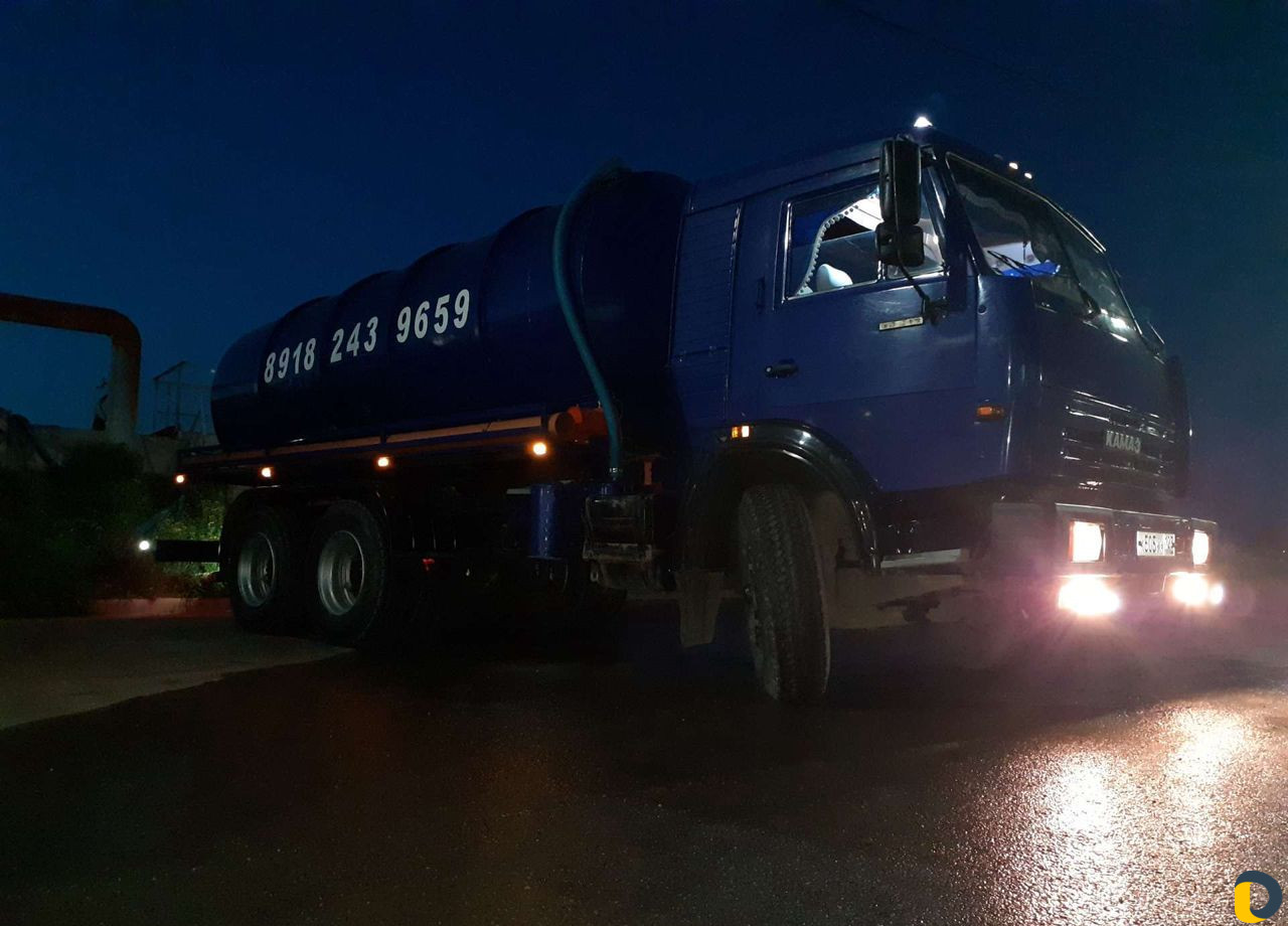 Откачка септика