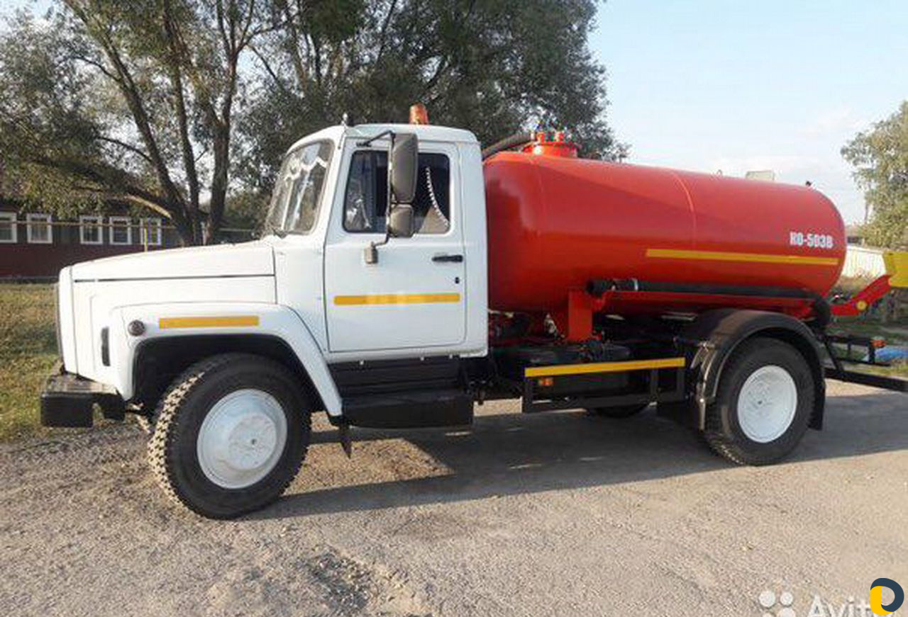 Откачка септиков и туалетов