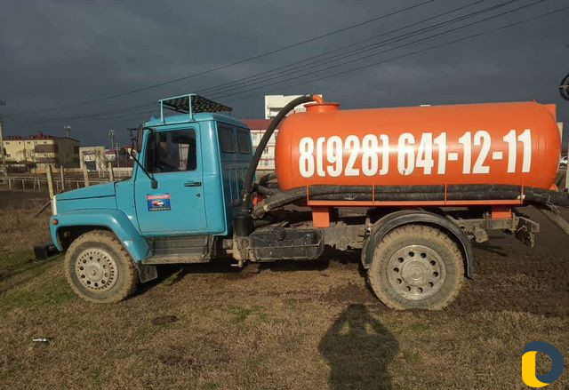 Откачки канализации