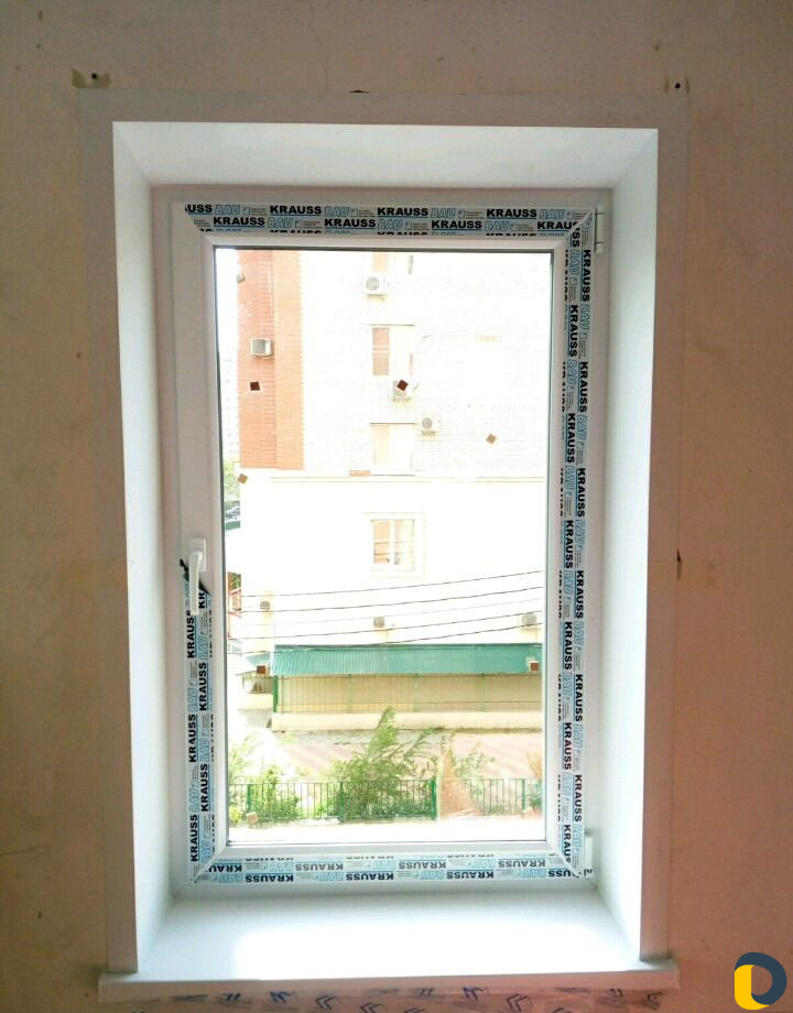 Откосы на окна без пыли