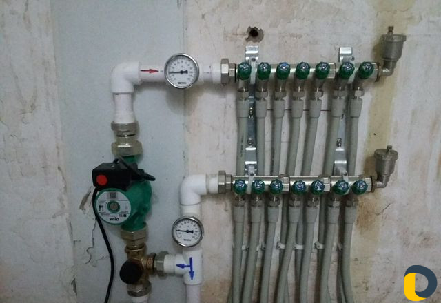 Отопление и сантехника