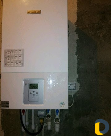 Отопление и водопровод