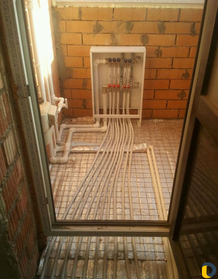 Отопление и водопровод