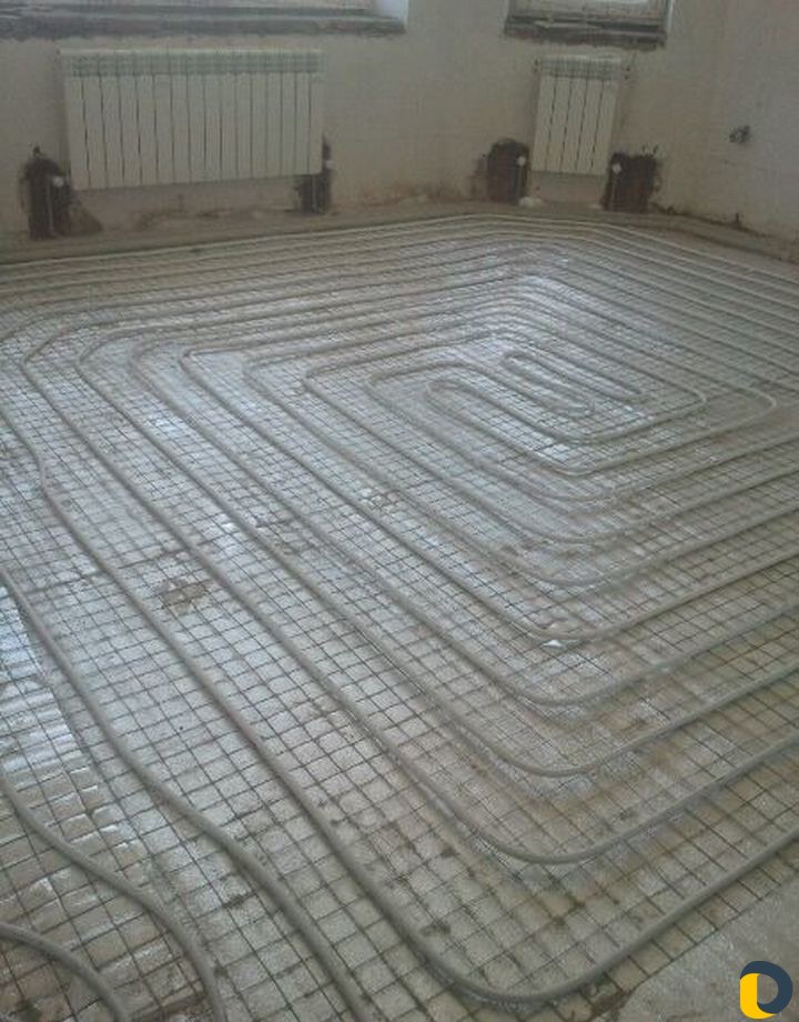 Отопление и водопровод