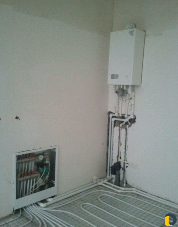 Отопление и водопровод