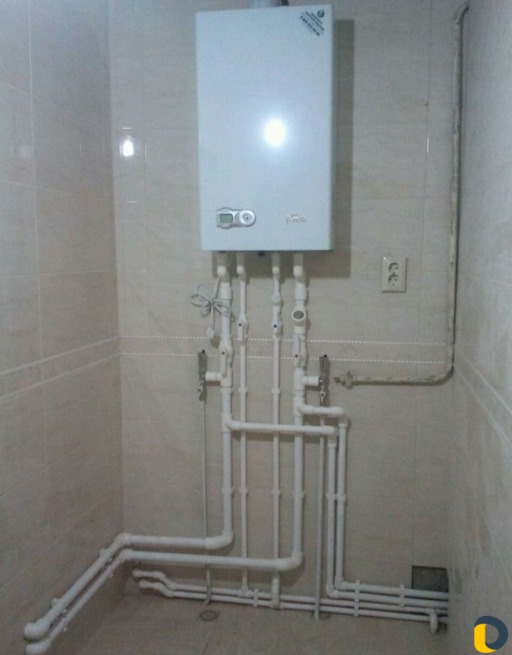 Отопление и водопровод