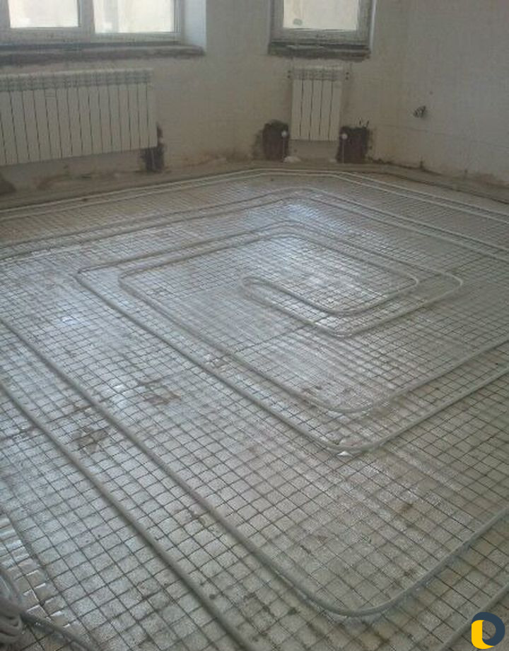 Отопление и водопровод