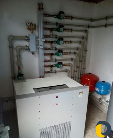 Отопление и водопровод