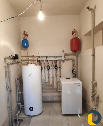 Отопление и водопровод