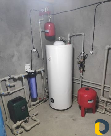 Отопление и водопровод