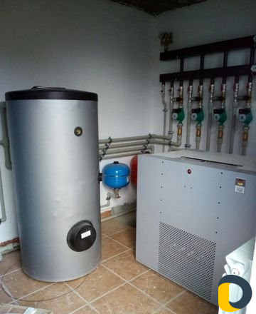 Отопление и водопровод