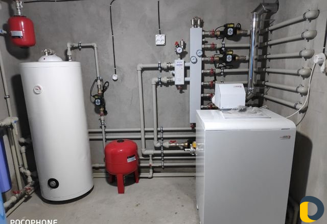 Отопление и водопровод