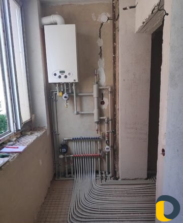 Отопление и водопровод