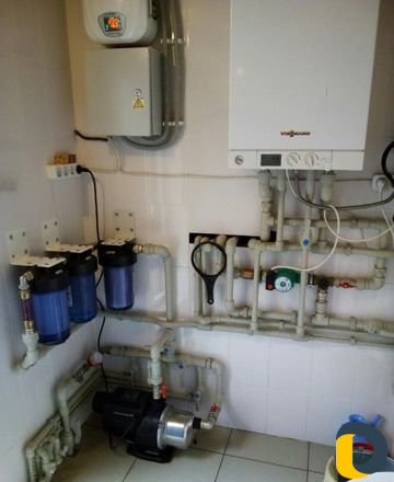 Отопление и водопровод