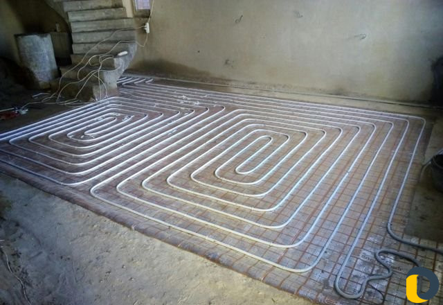 Отопление и водопровод