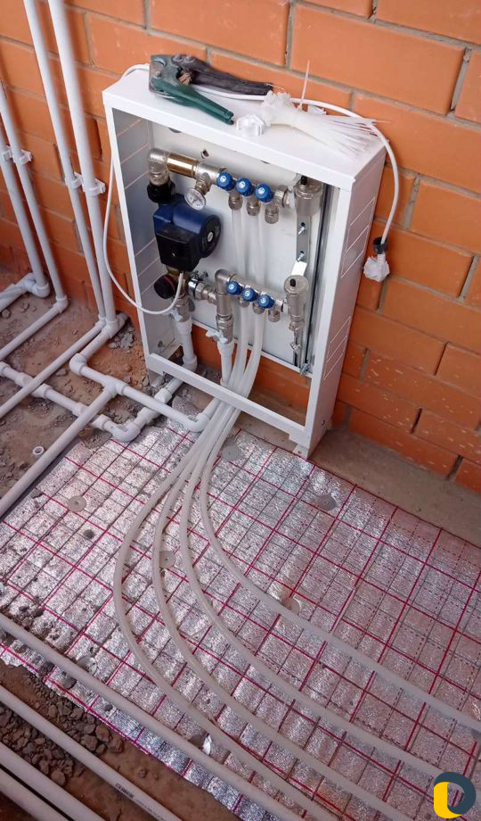 Отопление и водоснабжения