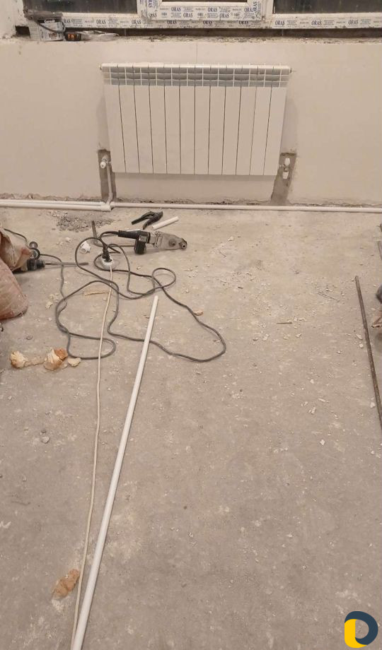 Отопление и водоснабжения