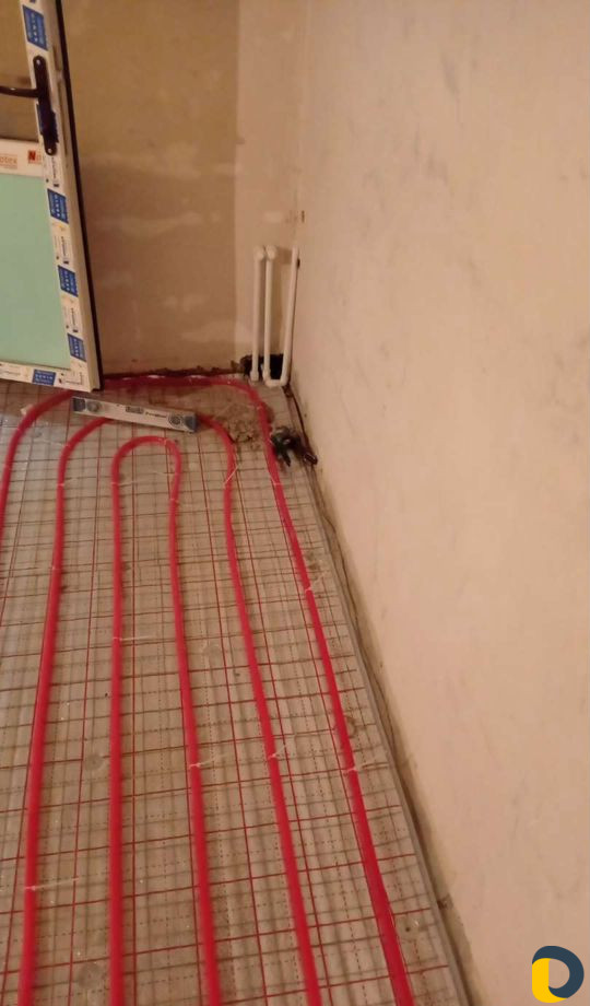 Отопление и водоснабжения