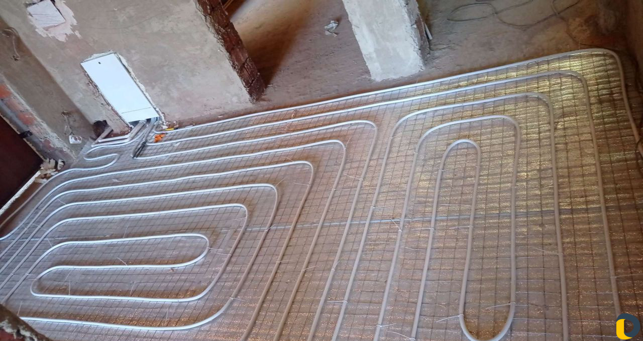 Отопление и водоснабжения