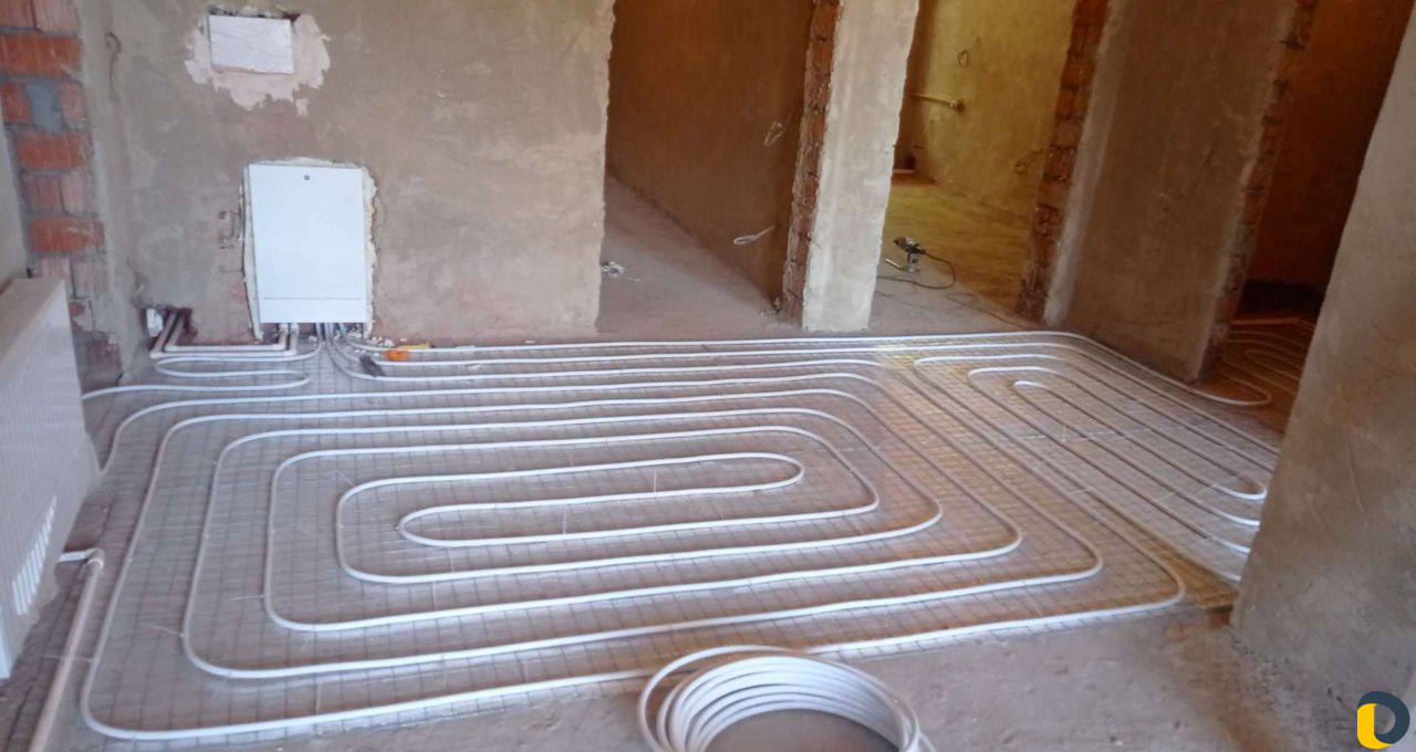 Отопление и водоснабжения