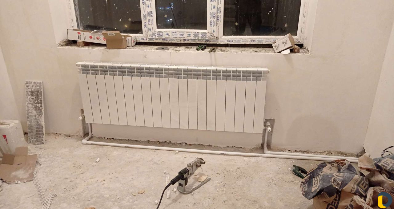 Отопление и водоснабжения