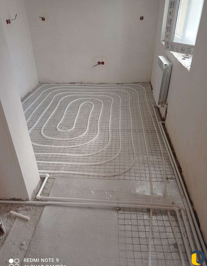 Отопление и водоснабжения