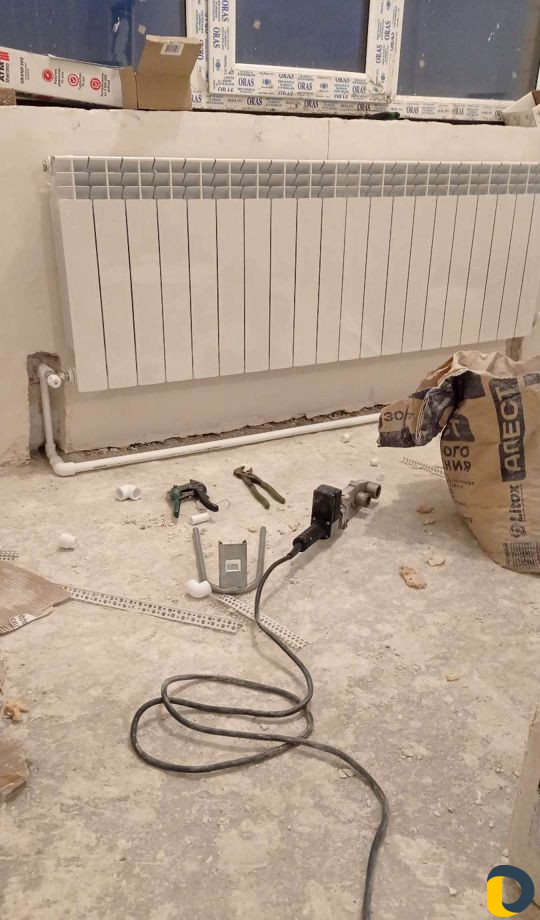 Отопление и водоснабжения