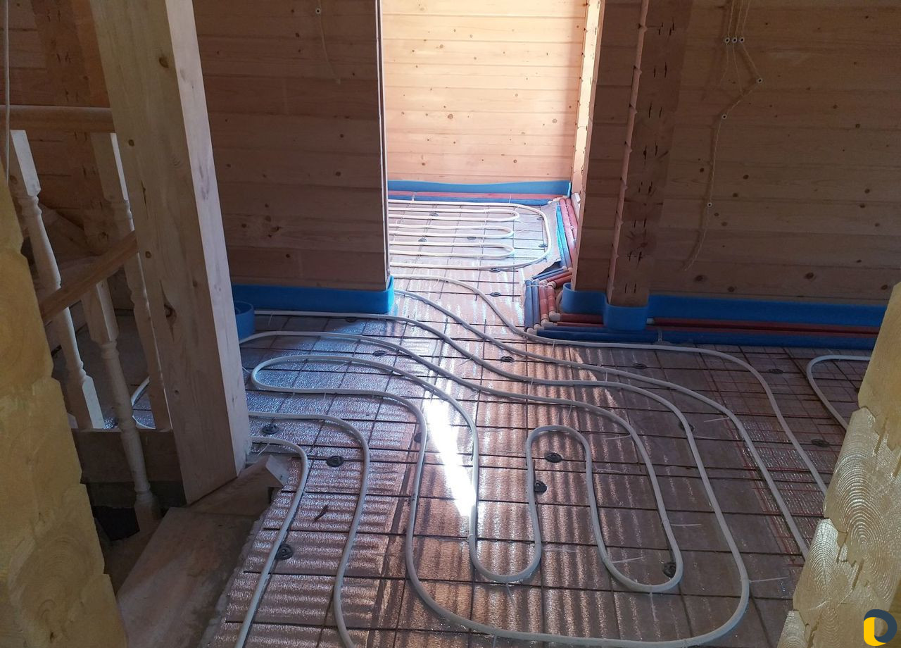 Отопление монтаж Профессионально