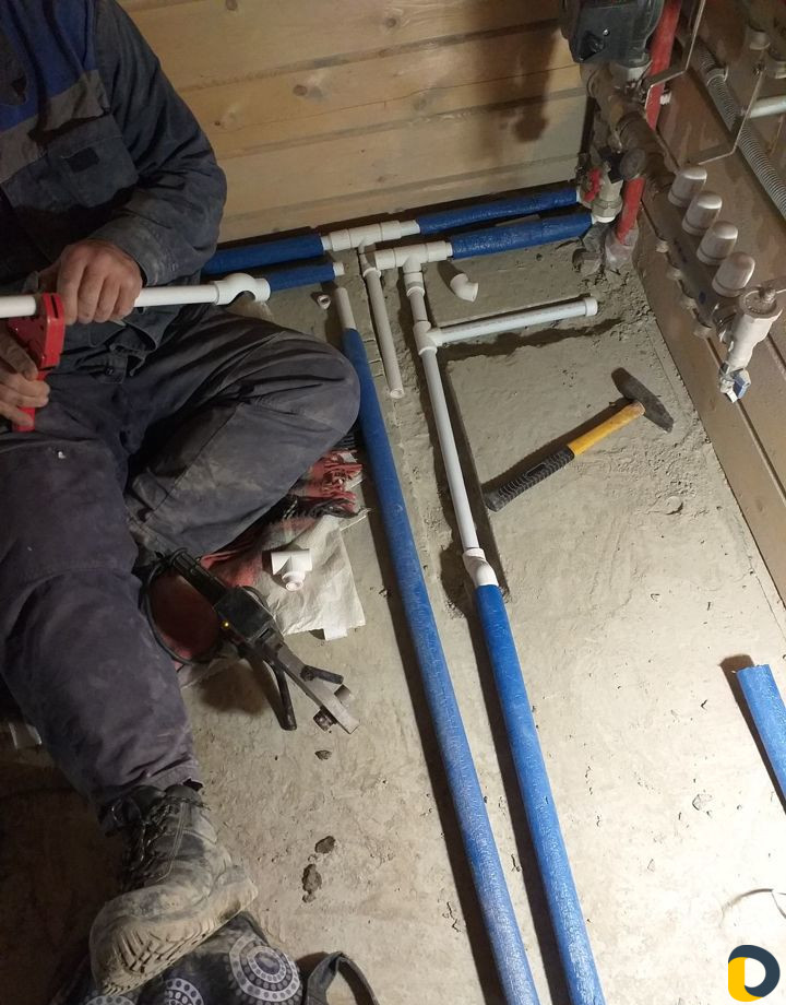 Отопление монтаж Профессионально