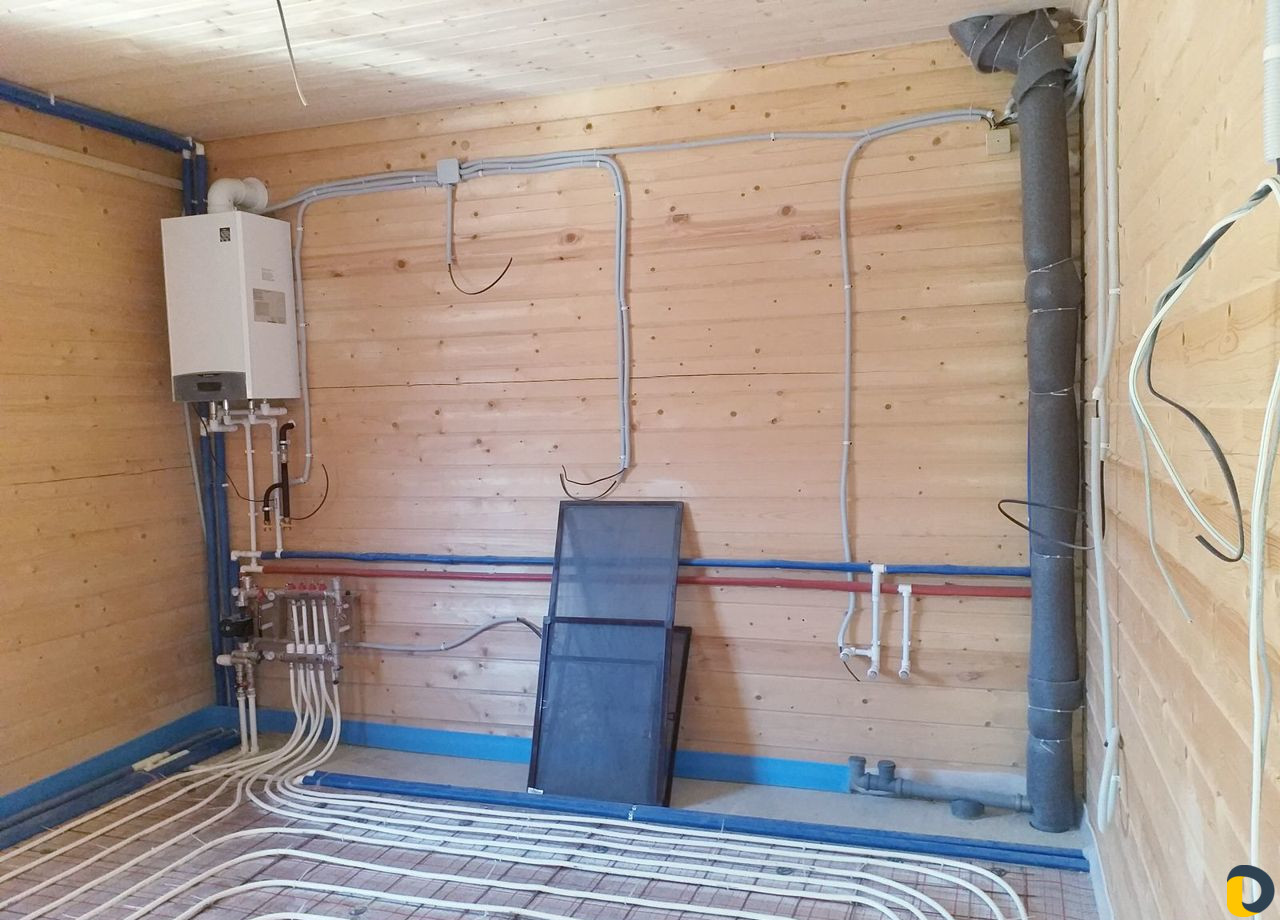 Отопление монтаж Профессионально