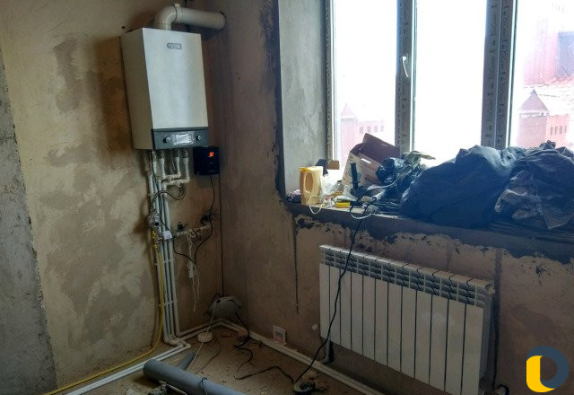 Отопление под ключ