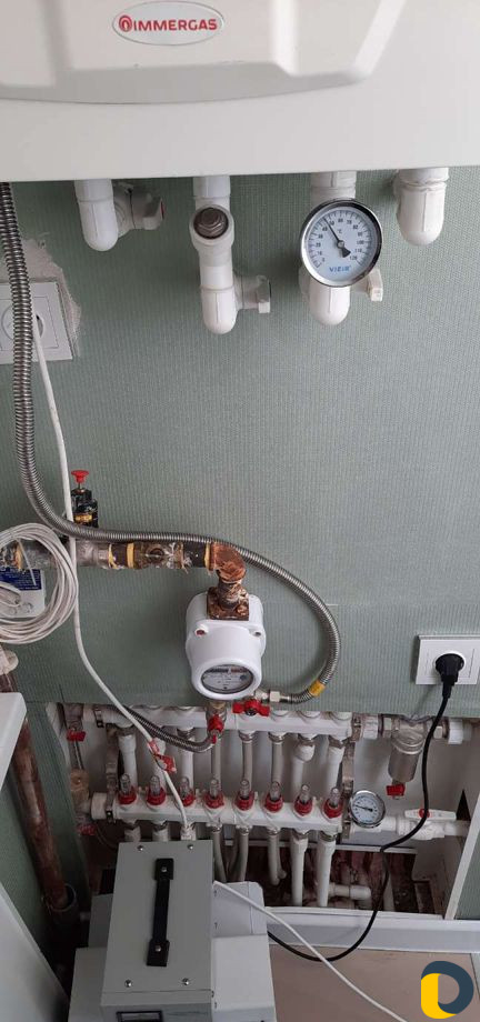 Отопление,ремонт котлов,колонок,каминов