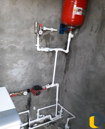 Отопление сантехника вода канализация