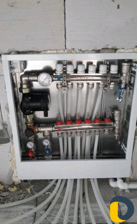 Отопление сантехника вода канализация