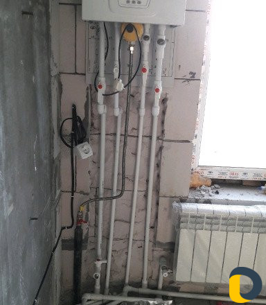 Отопление сантехника вода канализация