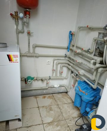 Отопление, сантехника водоснабжее