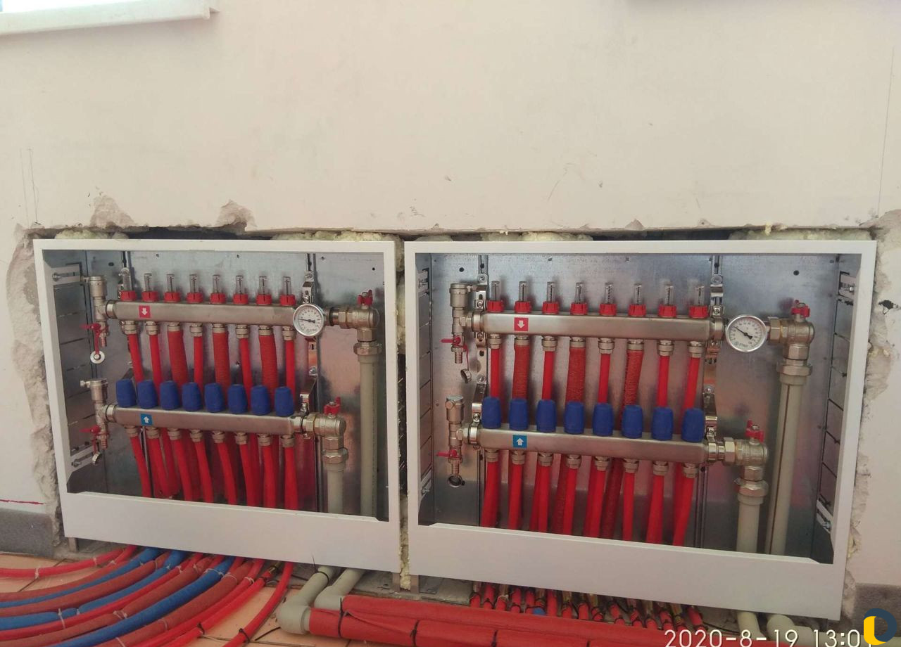 Отопление, сантехника, водоснабжение,тёплый пол,эл