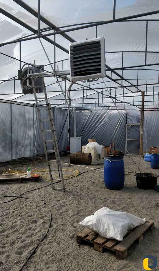 Отопление тепловентиляторами Volcano