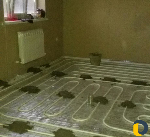 Отопление, теплые полы, сантехника, электрика