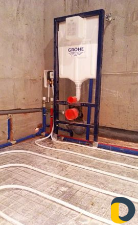 Отопление, теплые полы, сантехника, электрика