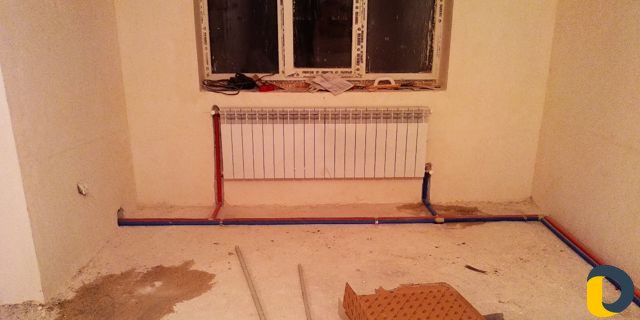 Отопление, теплые полы, сантехника, электрика