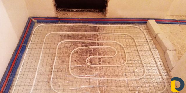 Отопление, теплые полы, сантехника, электрика