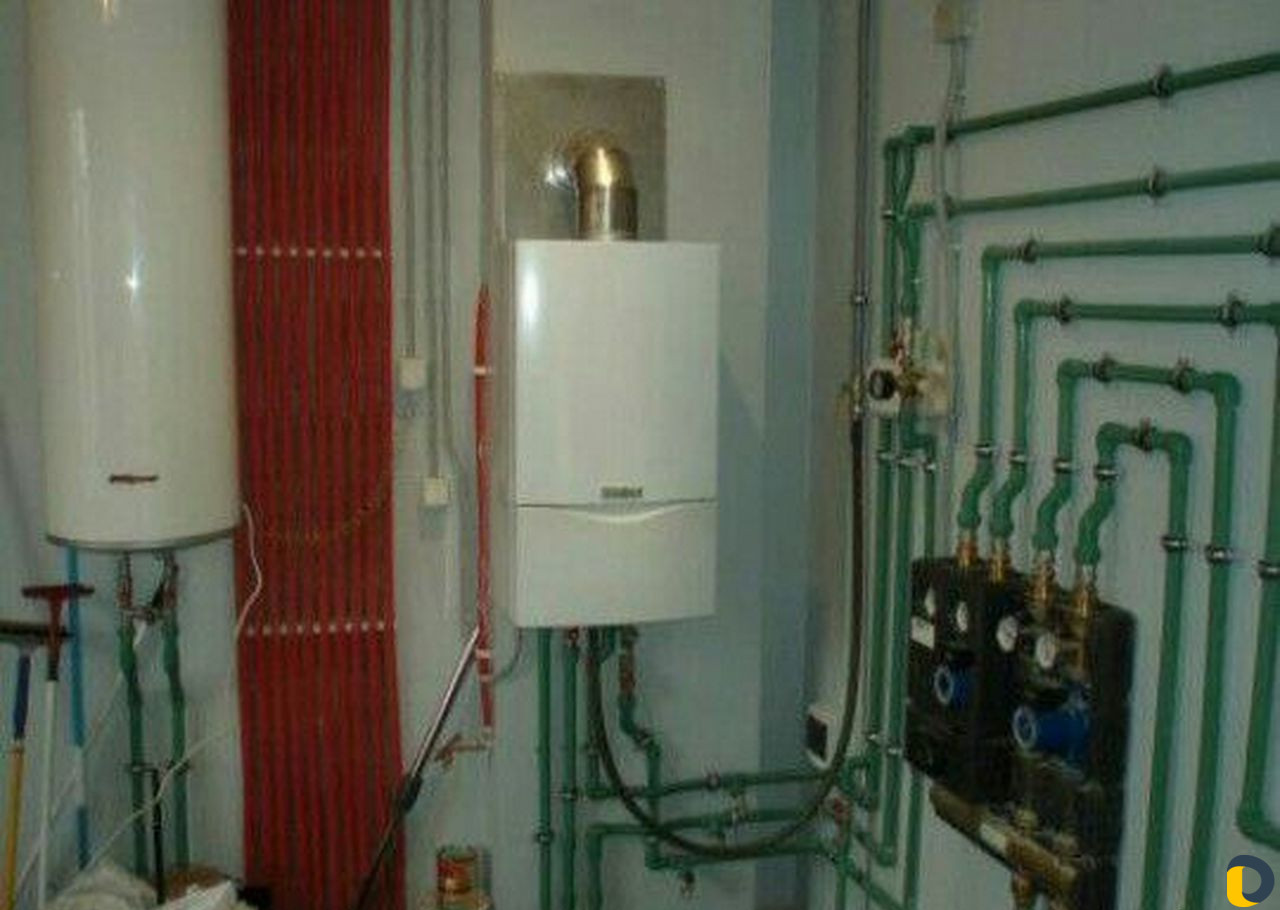 Отопление, теплый пол, водопровод, канализация